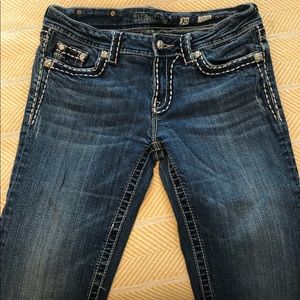 Miss Me Dark Wash Bootcut Jeans